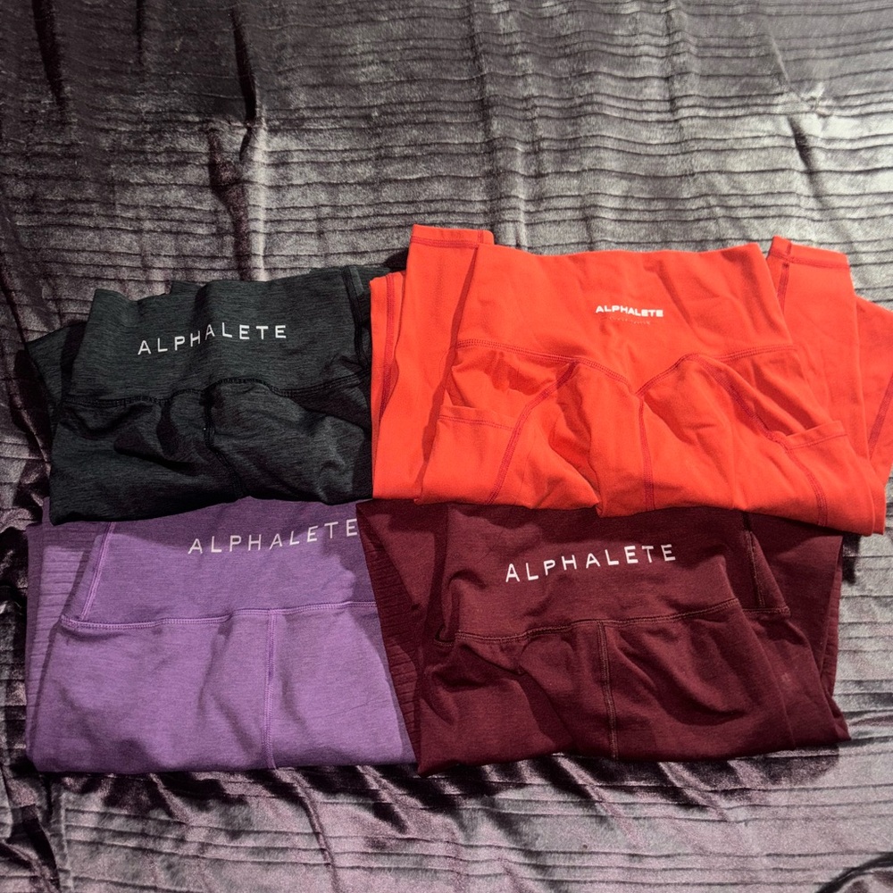Small alphalete lot size XS